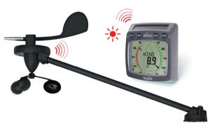 Raymarine T101 Micronet Wireless Multi Wind System (click for enlarged image)